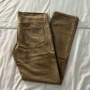 Men's Original Penguin Beige Jeans 34x32